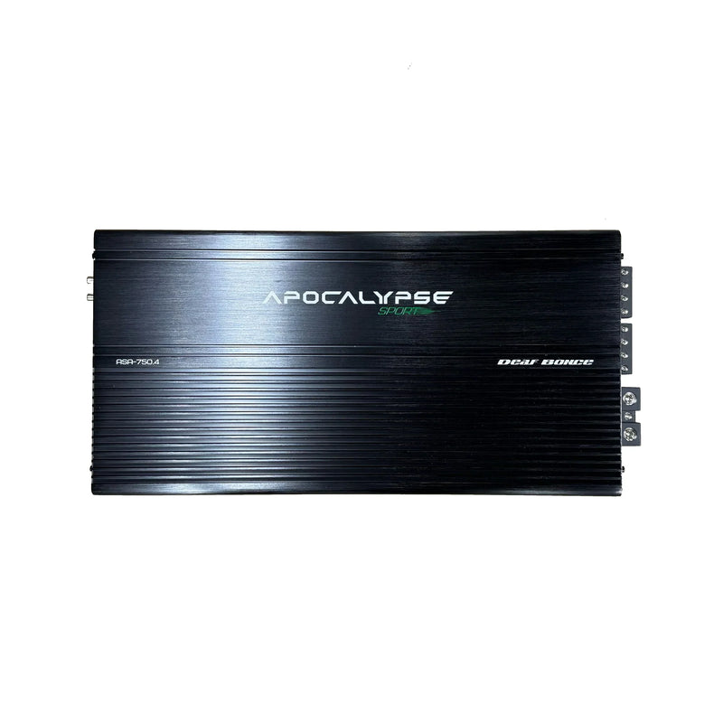 Deaf Bonce Apocalypse ASA-550.4 550W 4-Channel Amplifier