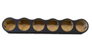 (6) 6.5" Speaker Roof Rack Headliner Enclosure Vinyl Box Pod (Made for Deaf Bonce Apocalypse)