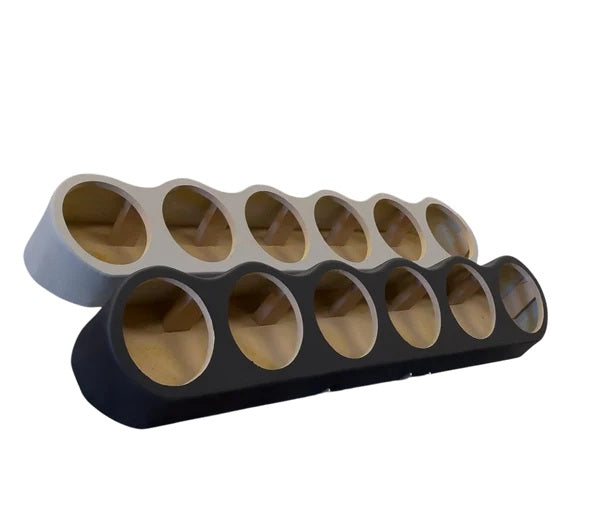 (6) 6.5" Speaker Roof Rack Headliner Enclosure Vinyl Box Pod (Made for Deaf Bonce Apocalypse)