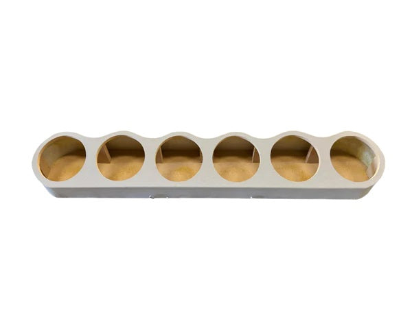 (6) 6.5" Speaker Roof Rack Headliner Enclosure Vinyl Box Pod (Made for Deaf Bonce Apocalypse)