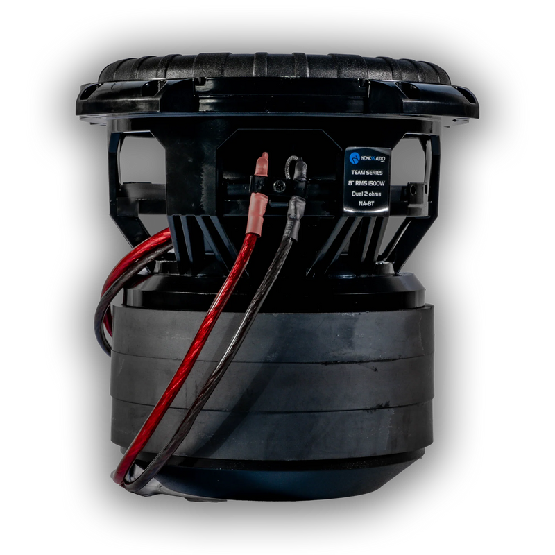 Nemesis Audio NA-8T 8" 1500W RMS Subwoofer DVC