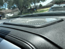 Custom Center Dash Piece fits 2019-2023 Chevy/GMC trucks *** Please read description before ordering *** Speakers included