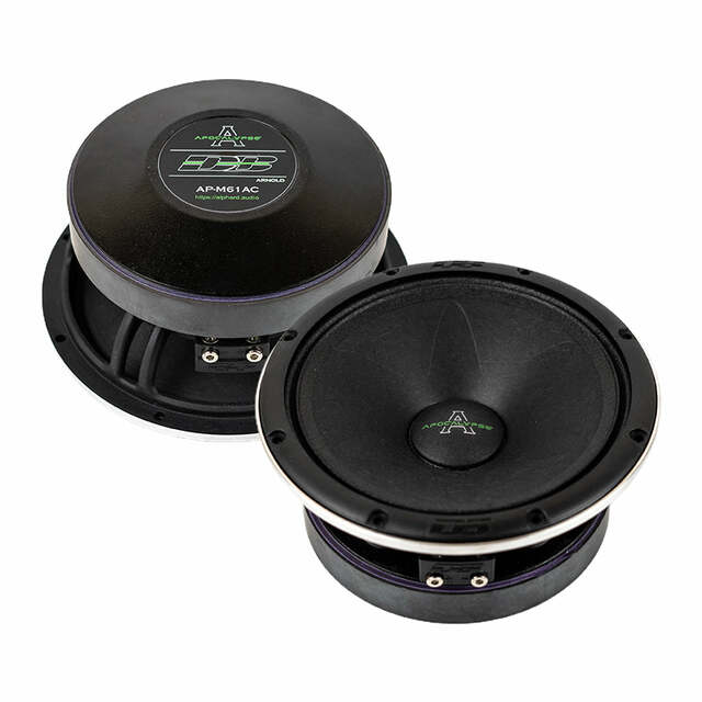 Deaf Bonce Apocalypse AP-M61AC 6.5" Midrange Loudspeaker 180 Watts 4-O