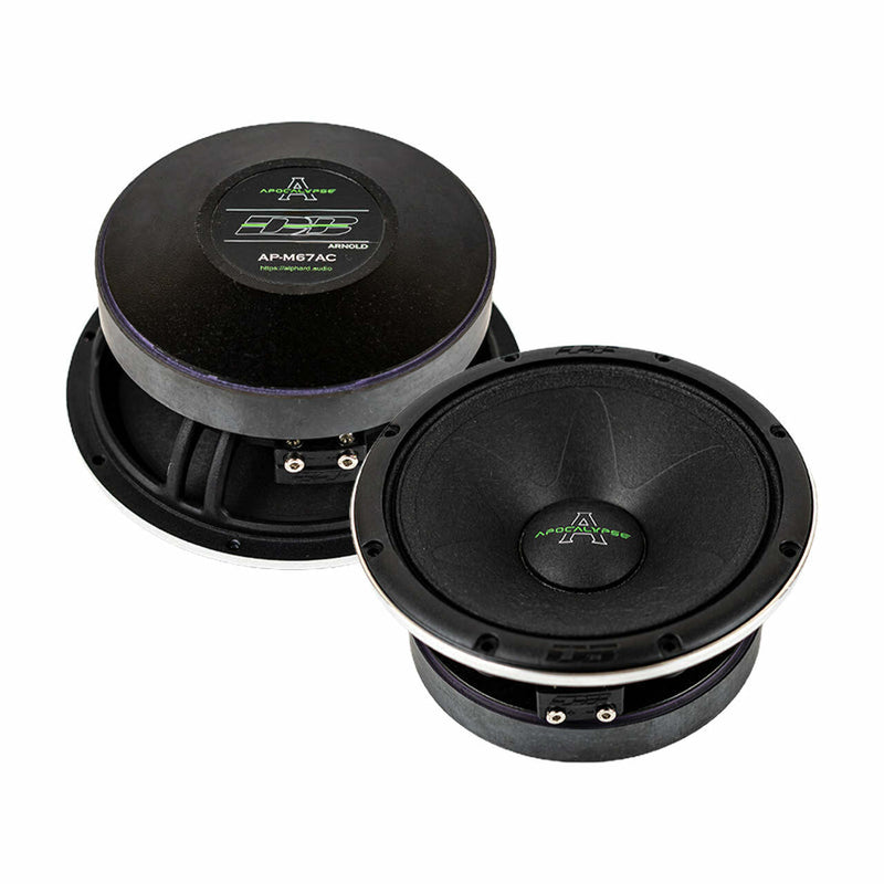 Deaf Bonce Apocalypse AP-M67AC 6.5" Midrange Loudspeaker 300 Watts 4-O