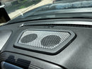Custom Center Dash Piece fits 2019-2023 Chevy/GMC trucks *** Please read description before ordering *** Speakers included