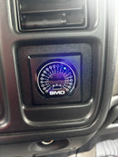 SMD Volt Meter Holder 99-2006 Chevy/GMC (Volt Meter not included)