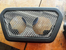 Custom Center Dash Piece fits 2019-2023 Chevy/GMC trucks *** Please read description before ordering *** Speakers included