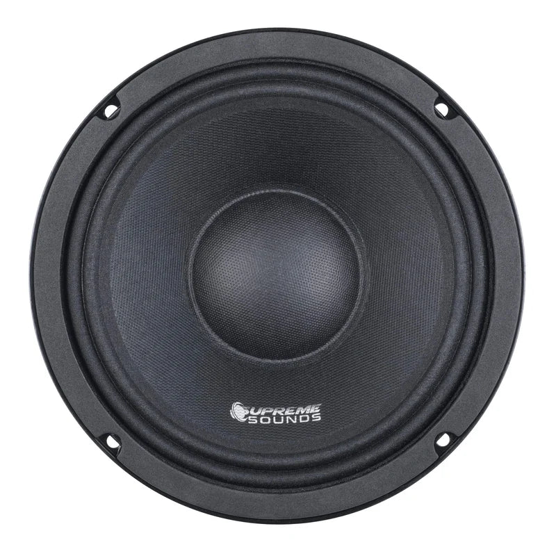 Supreme Sounds Marine Neo 6.5" 450W RMS Midrange Speaker (Single)