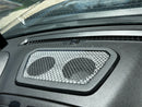 Custom Center Dash Piece fits 2019-2023 Chevy/GMC trucks *** Please read description before ordering *** Speakers included
