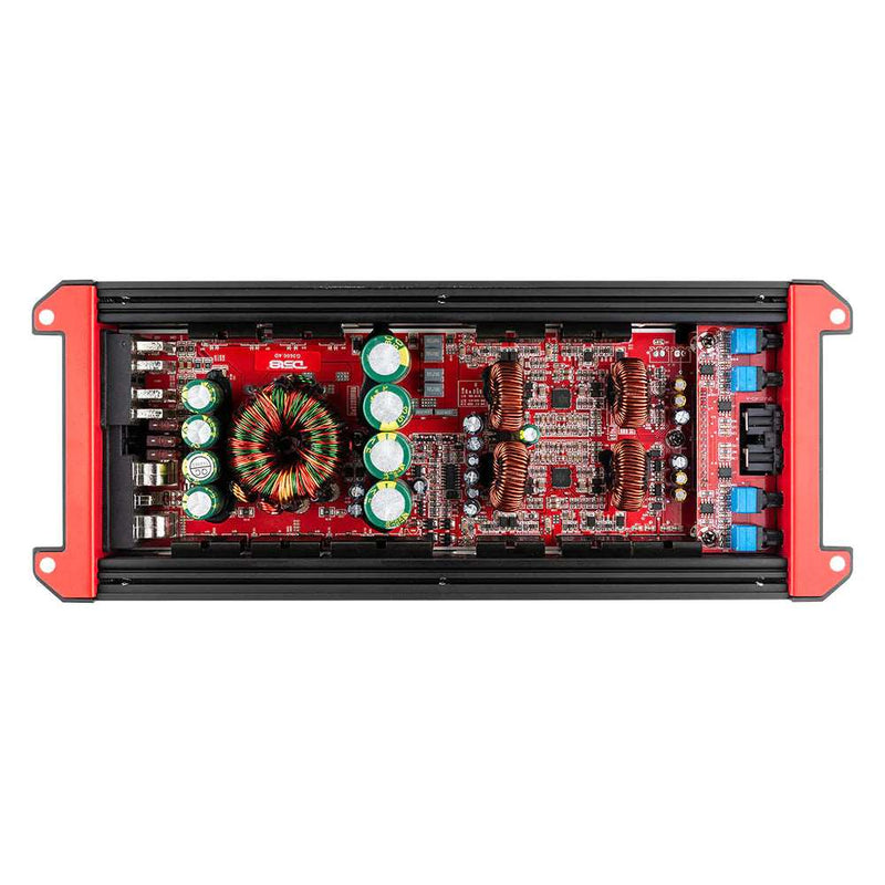 DS18 G3600.4D Full-Range Class D 4-Channel Car Audio Amplifier 3600 Wa