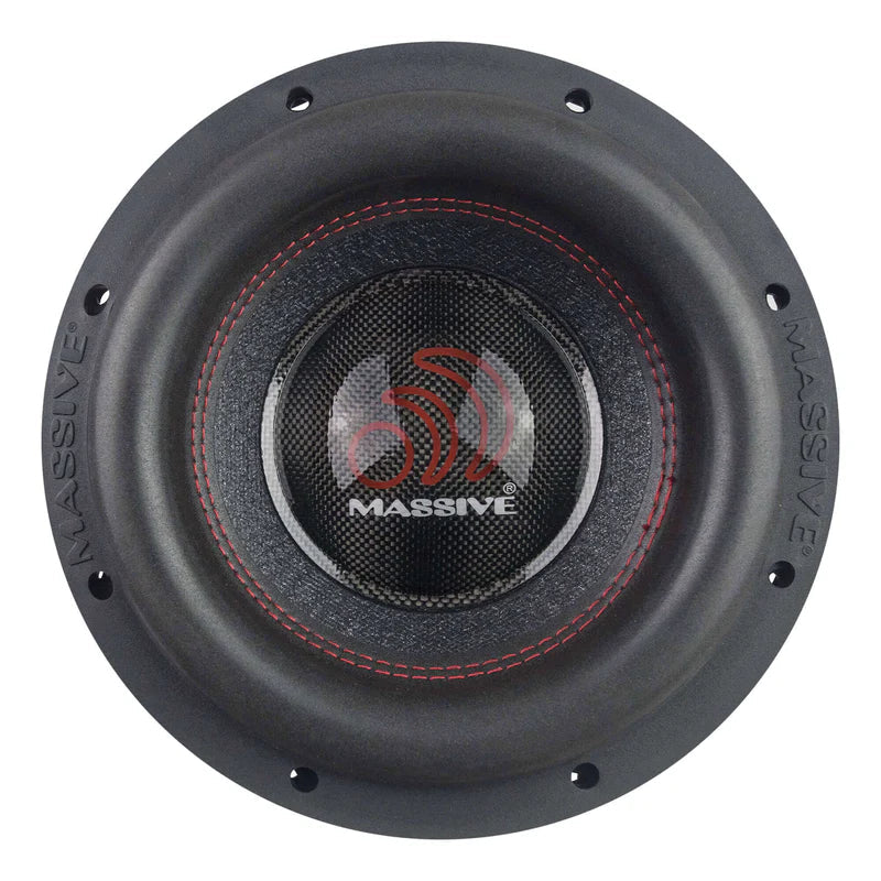 Massive HIPPO H84X 8" 800W RMS Subwoofer DVC 4-Ohm