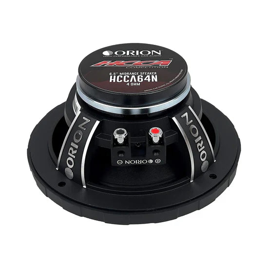 Orion HCCA64N 6.5" 350W Neodymium Midrange Speakers (Pair)