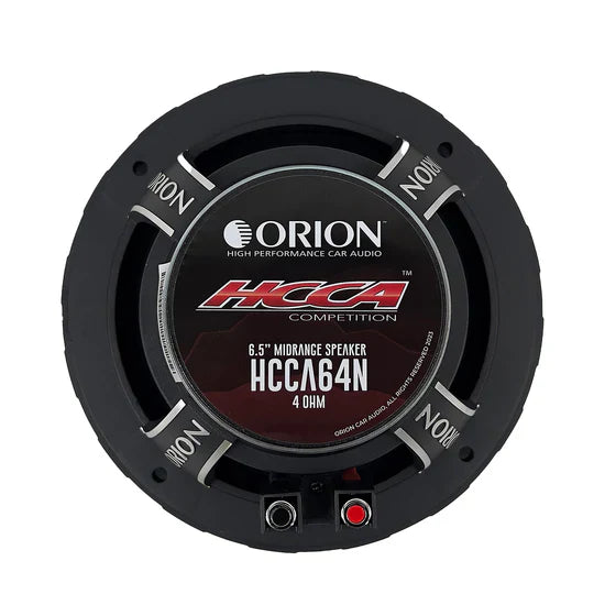 Orion HCCA64N 6.5" 350W Neodymium Midrange Speakers (Pair)