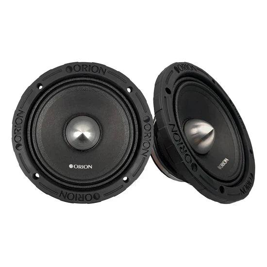Orion HCCA654NHP6.5" 450W Neodymium Midrange Speakers (Pair)