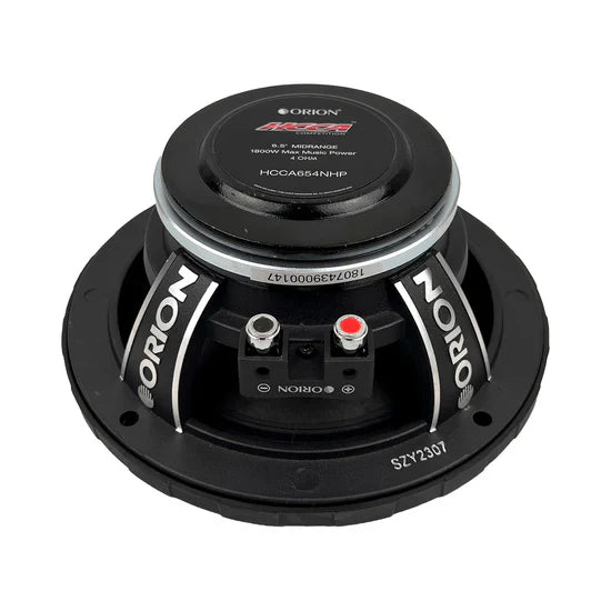 Orion HCCA654NHP6.5" 450W Neodymium Midrange Speakers (Pair)