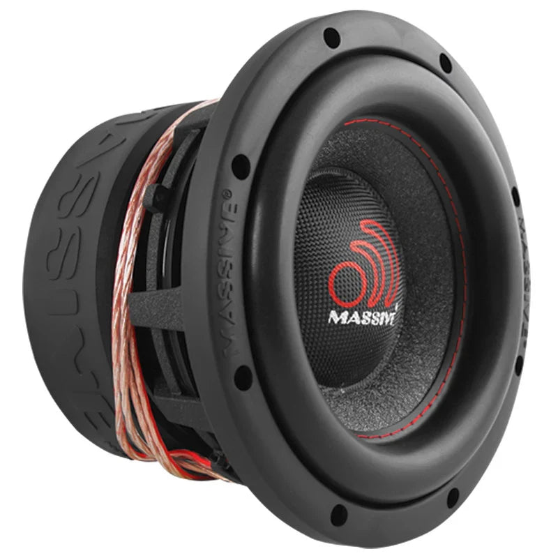 Massive HIPPO84V2 8" 500W RMS Subwoofer DVC 4-Ohm
