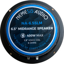Nemesis Audio NA-6.5SLM 6.5" Bullet Midrange Loudspeaker 200 Watts 4-O