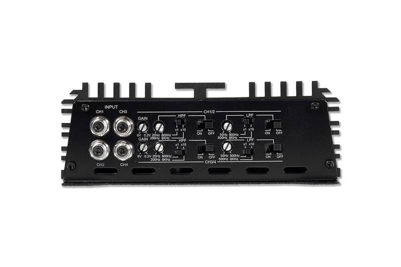 Nemesis Audio NA-1500.4KOR 1500W 4-Channel Amplifier