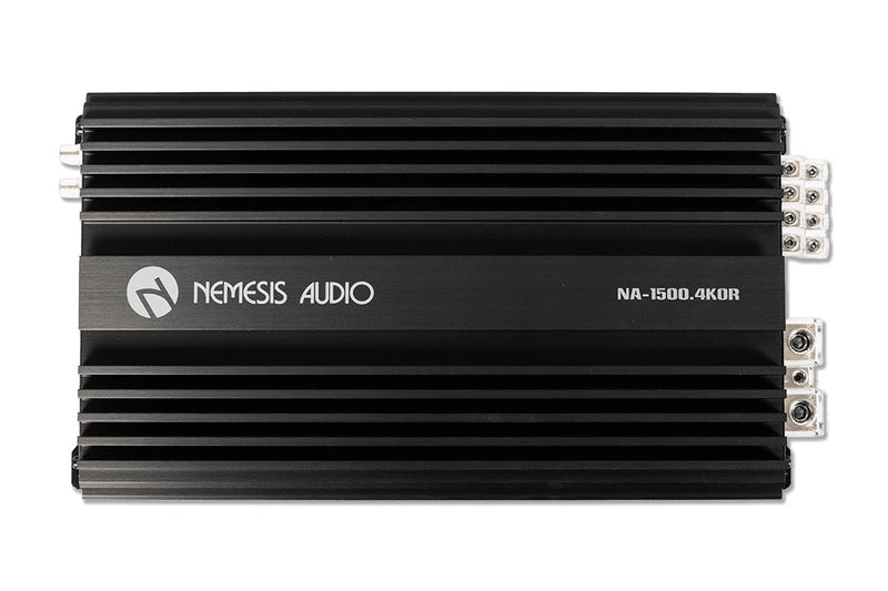 Nemesis Audio NA-1500.4KOR 1500W 4-Channel Amplifier