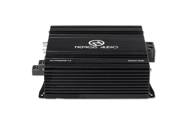 Nemesis Audio NA-FR2500D v.2 2500W RMS Class D Monoblock Full Range Amplifier