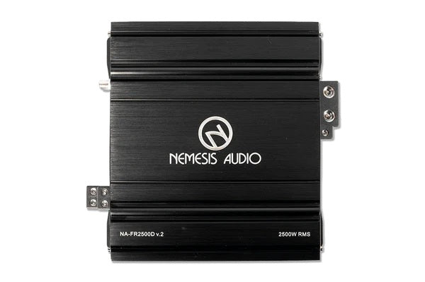 Nemesis Audio NA-FR2500D v.2 2500W RMS Class D Monoblock Full Range Amplifier