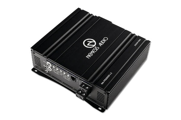 Nemesis Audio NA-FR2500D v.2 2500W RMS Class D Monoblock Full Range Amplifier