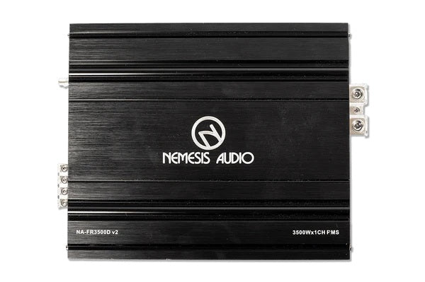 Nemesis Audio NA-FR3500D v.2 3500W RMS Class D Monoblock Amplifier