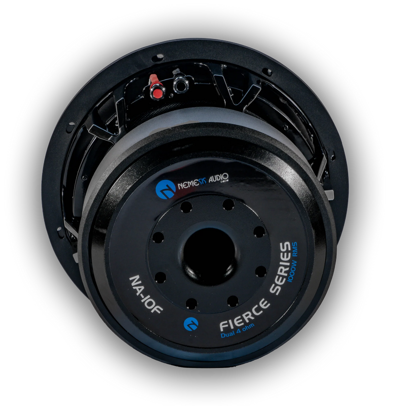 Nemesis Audio NA-10F 10" 1000W RMS Subwoofer DVC