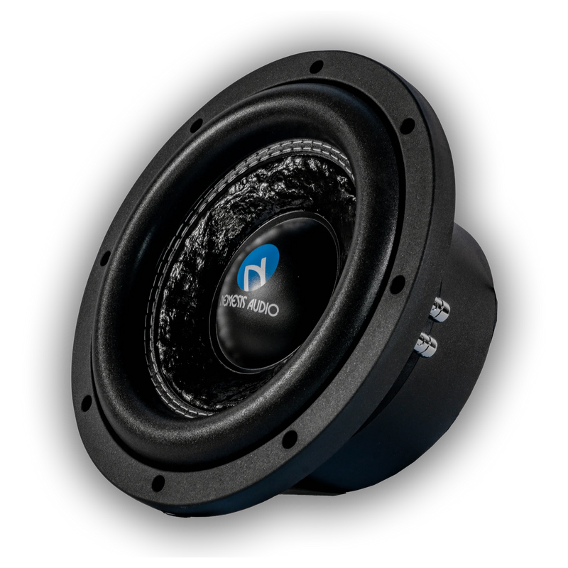 Nemesis Audio NA-10HSLM v.2 10" 600W RMS Shallow Mount Subwoofer DVC