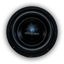 Nemesis Audio NA-12H v.2 12" 2000W RMS Subwoofer DVC