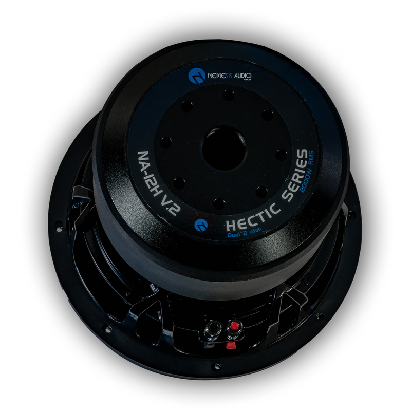 Nemesis Audio NA-12H v.2 12" 2000W RMS Subwoofer DVC