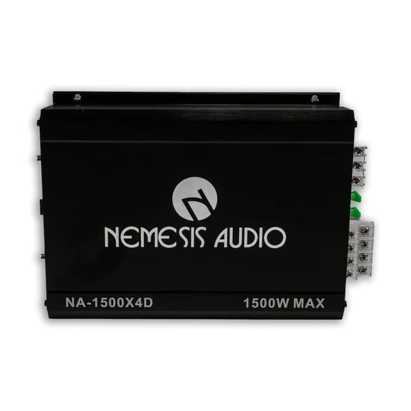 Nemesis Audio NA-1500X4D 1500W 4-Channel Class D Amplifier