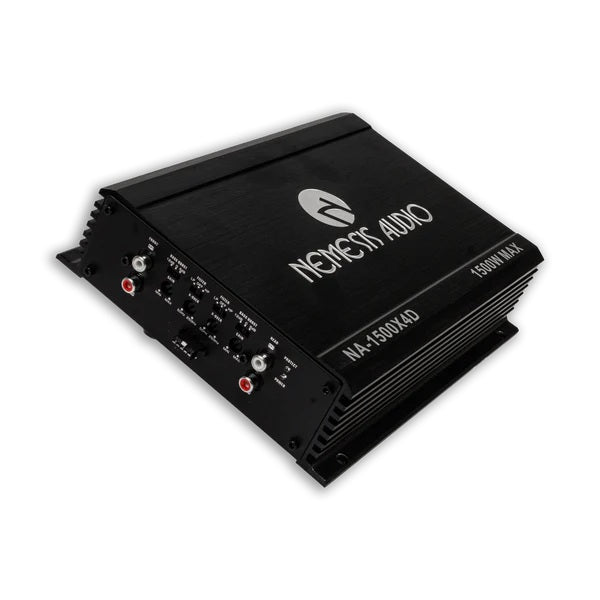 Nemesis Audio NA-1500X4D 1500W 4-Channel Class D Amplifier
