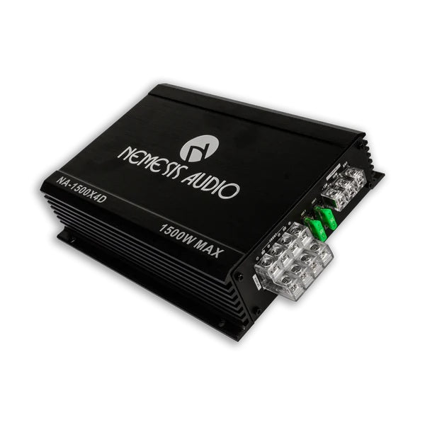 Nemesis Audio NA-1500X4D 1500W 4-Channel Class D Amplifier