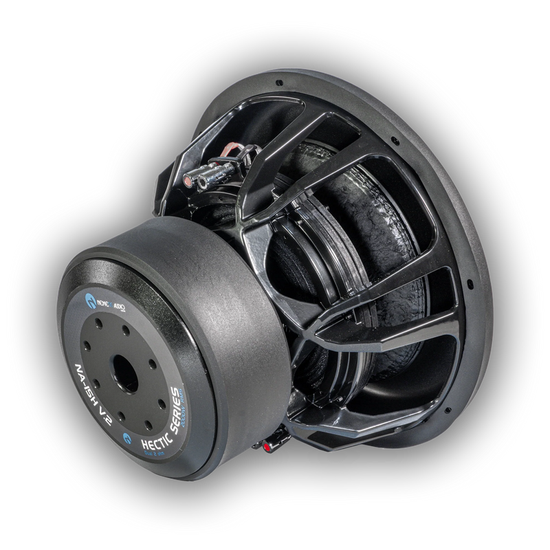 Nemesis Audio NA-15H v.2 15" 1750W RMS Subwoofer DVC