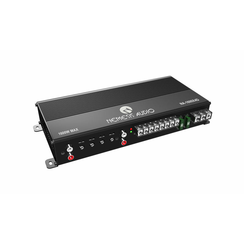 Nemesis Audio NA-1600X4D 4-Channel Car Amplifier 1600 Watts Max