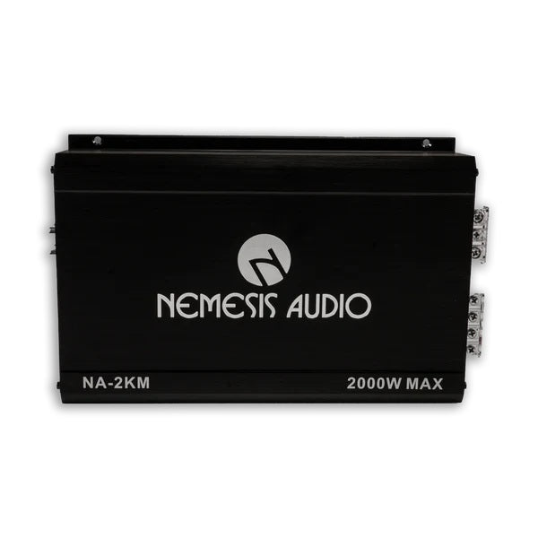 Nemesis Audio NA-2KM 1000W RMS Class D Monoblock Amplifier