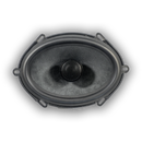 Nemesis Audio NA-57M 5x7" 80W 2-Way Coaxial Car Speakers 4-Ohm (Pair)