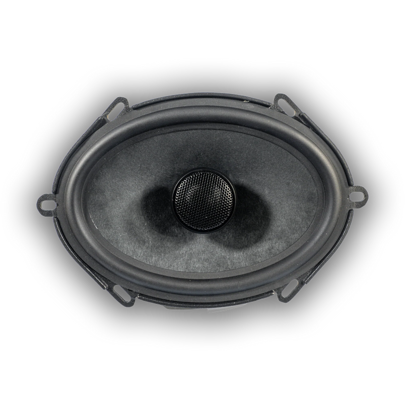 Nemesis Audio NA-57M 5x7" 80W 2-Way Coaxial Car Speakers 4-Ohm (Pair)