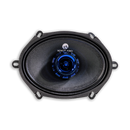 Nemesis Audio NA-57PRO 5x7" 240W Midrange Speaker with Built-in Bullet Tweeter 4-Ohm (Pair)