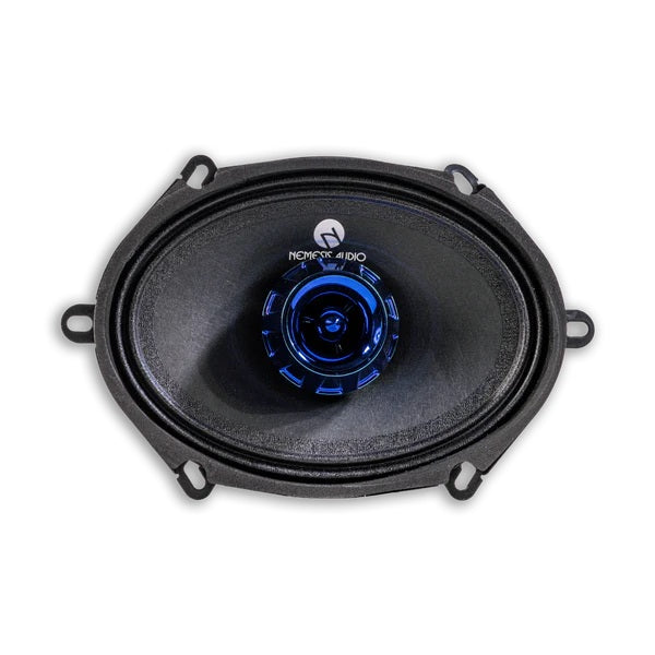 Nemesis Audio NA-57PRO 5x7" 240W Midrange Speaker with Built-in Bullet Tweeter 4-Ohm (Pair)