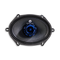Nemesis Audio NA-57PRO 5x7" 240W Midrange Speaker with Built-in Bullet Tweeter 4-Ohm (Pair)