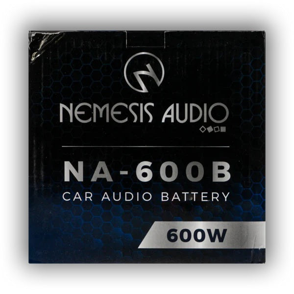 Nemesis Audio NA-600B 20AH 600W AGM Power Cell 12V Battery