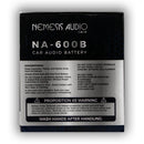Nemesis Audio NA-600B 20AH 600W AGM Power Cell 12V Battery