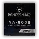 Nemesis Audio NA-800B 35AH 800W AGM Power Cell 12V Battery