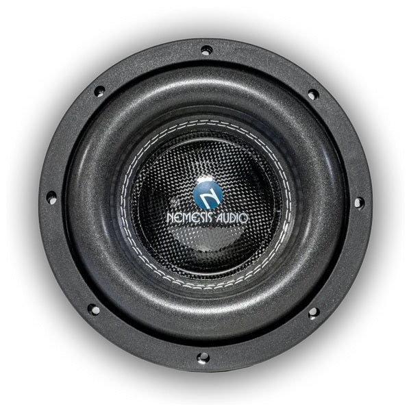 Nemesis Audio NA-8H v.3 8" 900W RMS Subwoofer DVC