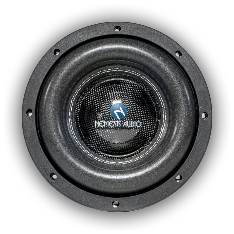 Nemesis Audio NA-8H v.3 8" 900W RMS Subwoofer DVC