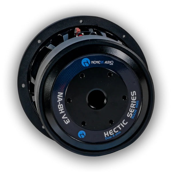 Nemesis Audio NA-8H v.3 8" 900W RMS Subwoofer DVC