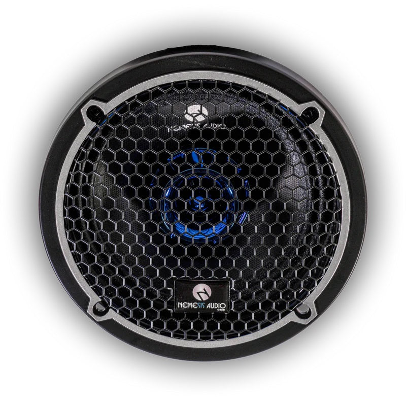 Nemesis Audio NA-PRO65 6.5" 240W Midrange Speaker with Built-in Bullet Tweeter 4-Ohm (Single)