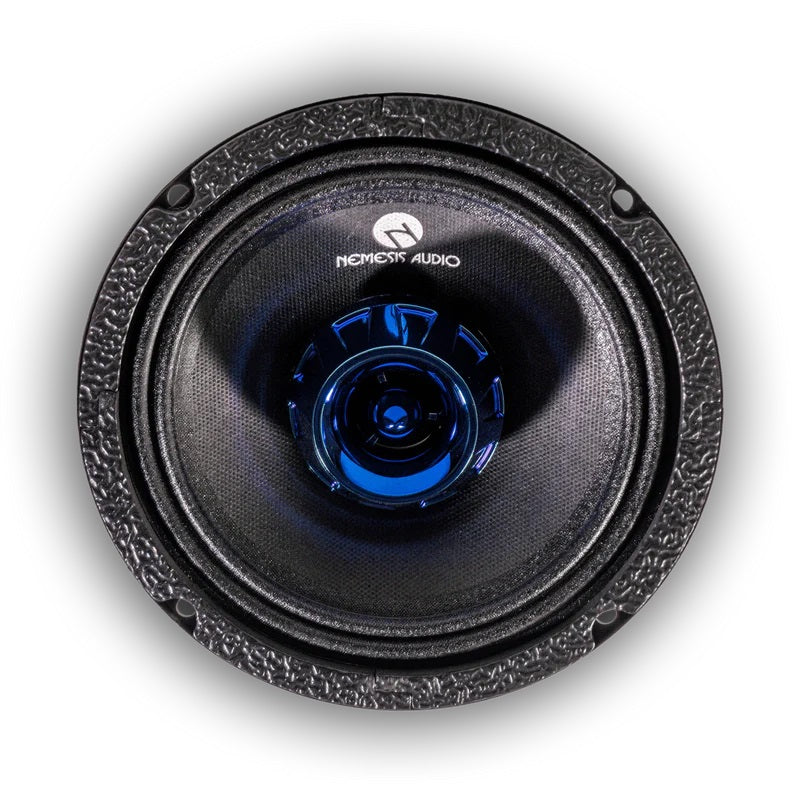 Nemesis Audio NA-PRO65 6.5" 240W Midrange Speaker with Built-in Bullet Tweeter 4-Ohm (Single)